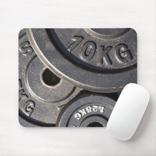 Teller Mousepad (Mit Mouse)