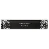 Teller Namensplakette (Vorderseite)