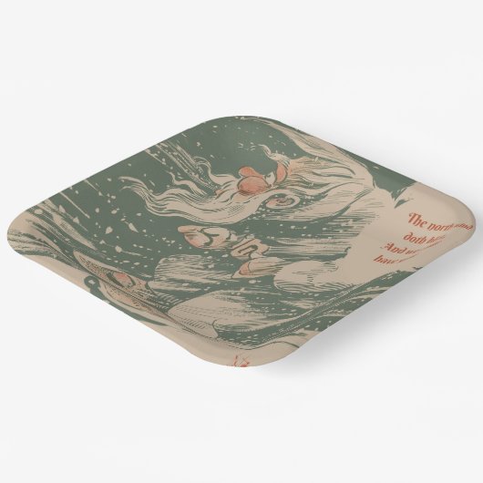 Teller Nord (Gewinkelt)