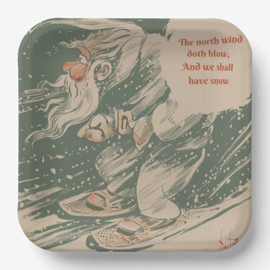 Teller Nord (Vorderseite)