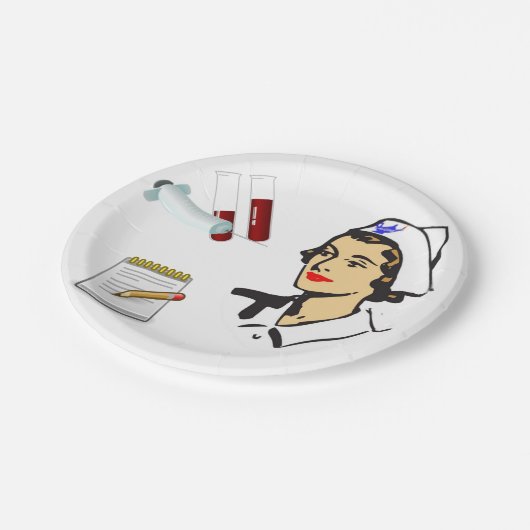 Teller Nurse (Schrägansicht)