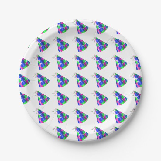 Teller/Party Pappteller (Vorderseite)