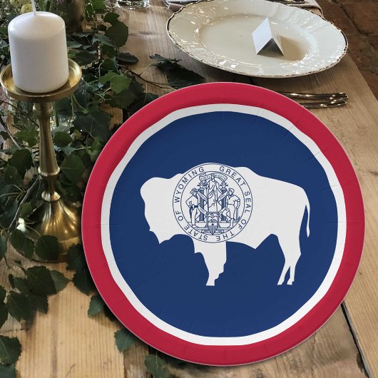 Teller, Party, Sport, Wyoming Pappteller