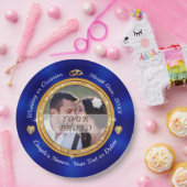 Teller, Personalisiert und Foto Pappteller (Party)