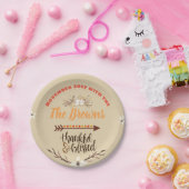 Teller personalisierter Erntedank (Party)