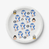 Teller Pinguine (Vorderseite)