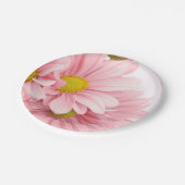 Teller Pink Daisies (Schrägansicht)