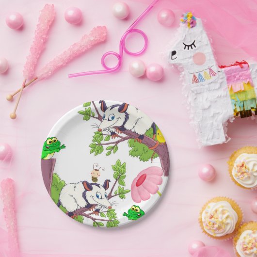 Teller Possum Chicks Frosch (Party)