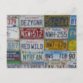 Teller Postkarte (Vorderseite)