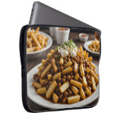 Teller Poutine Laptopschutzhülle (Vorne Rechts)