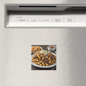 Teller Poutine Magnet (In Situ (Geschirrspüler))