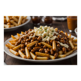 Teller Poutine Poster