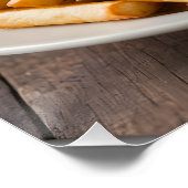 Teller Poutine Poster (Ecke)