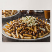 Teller Poutine Puzzle (Horizontal)