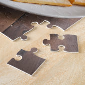Teller Poutine Puzzle (Seite)