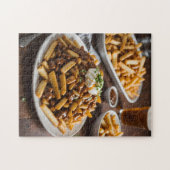 Teller Poutine Puzzle (Horizontal)