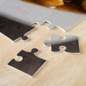 Teller Poutine Puzzle (Seite)