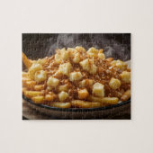 Teller Poutine Puzzle (Horizontal)