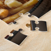 Teller Poutine Puzzle (Seite)