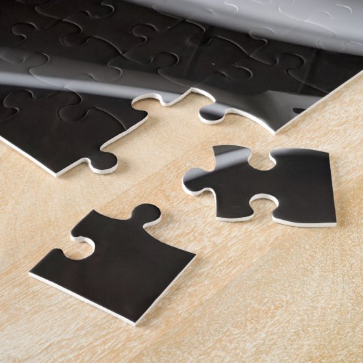 Teller Poutine Puzzle (Seite)