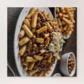Teller Poutine Puzzle (Horizontal)