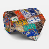 Teller robuster Kraftfahrzeuge Krawatte (Gerollt)