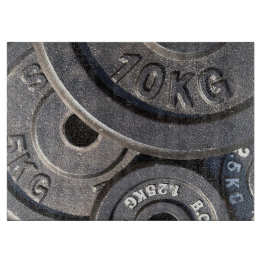 Teller Schneidebrett (Vorderseite)