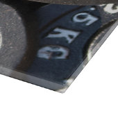 Teller Schneidebrett (Ecke)