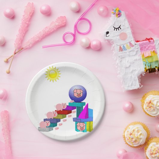 Teller Schwein (Party)