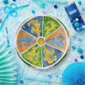 Teller SCT_P7-1 Traditionelles sizilianisches Desi (Party)