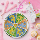 Teller SCT_P7-1 Traditionelles sizilianisches Desi (Party)