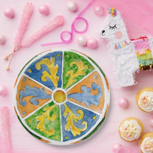 Teller SCT_P7-1 Traditionelles sizilianisches Desi (Party)