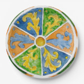 Teller SCT_P7-1 Traditionelles sizilianisches Desi (Vorderseite)