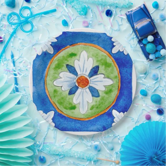 Teller SCT_P8-1 Traditionelles sizilianisches Desi (Party)