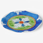 Teller SCT_P8-1 Traditionelles sizilianisches Desi (Schrägansicht)