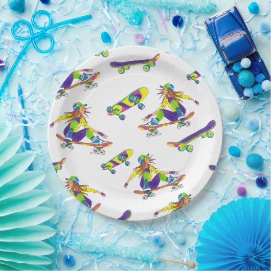 Teller Skateboard Girl (Party)