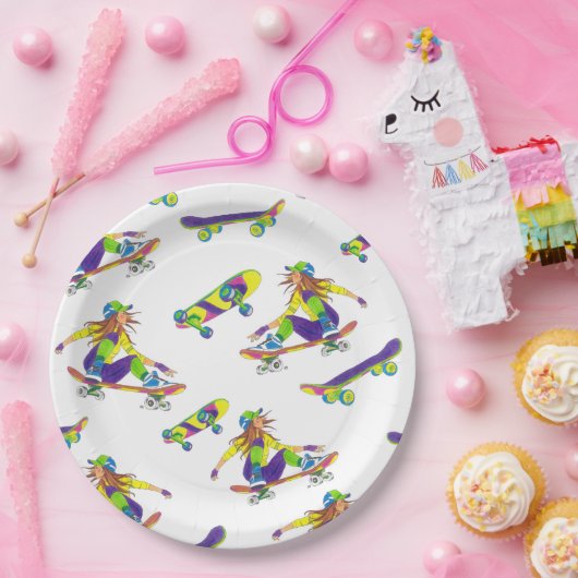 Teller Skateboard Girl (Party)