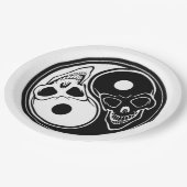 Teller/Skulpturen Pappteller (Schrägansicht)