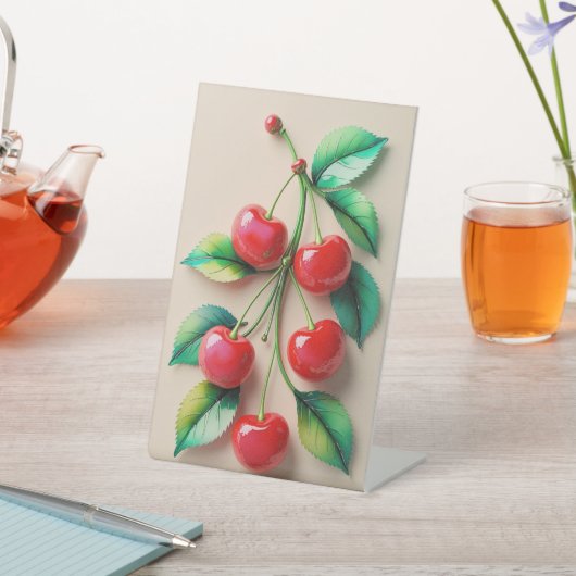 Teller Sockelschild (In SItu)