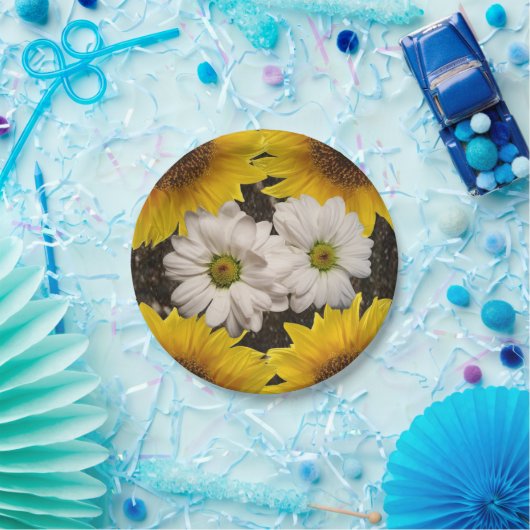 Teller Sonnenblumen (Party)