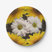 Teller Sonnenblumen (Vorderseite)