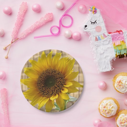 Teller Sonnenblumen (Party)