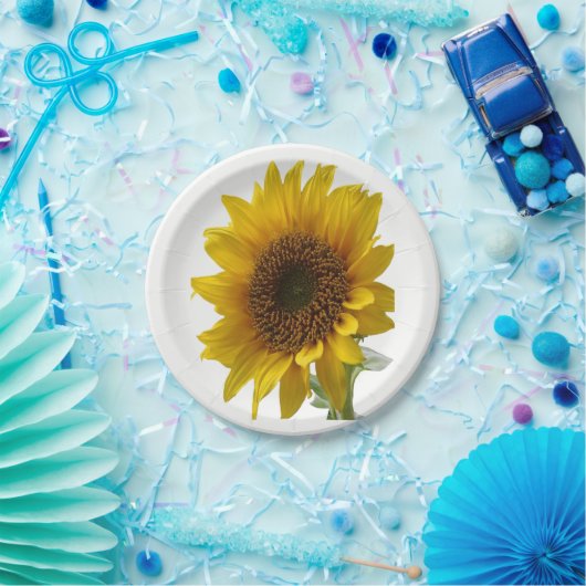 Teller Sonnenblumen (Party)