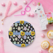 Teller Sonnenblumen (Party)