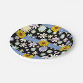 Teller Sonnenblumen (Schrägansicht)