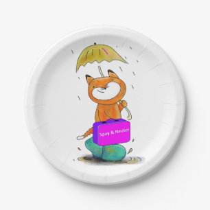 Teller, Spay- und Neuter-Katzen Pappteller