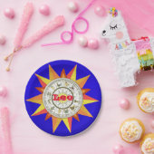 Teller, Star Zodiac Sign Leo Pappteller (Party)