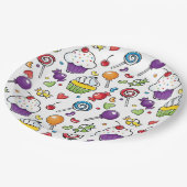 Teller - Süßer Kuchen (Schrägansicht)