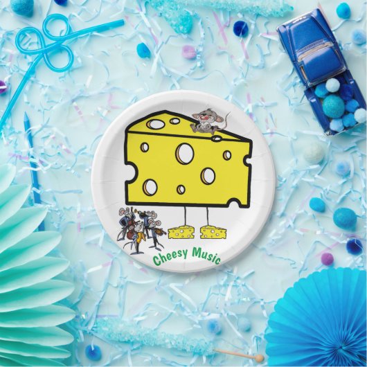 Teller, Teller von Cheesy Music Paper (Party)