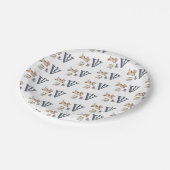 Teller Tierärztliche Hunde Welpen (Schrägansicht)